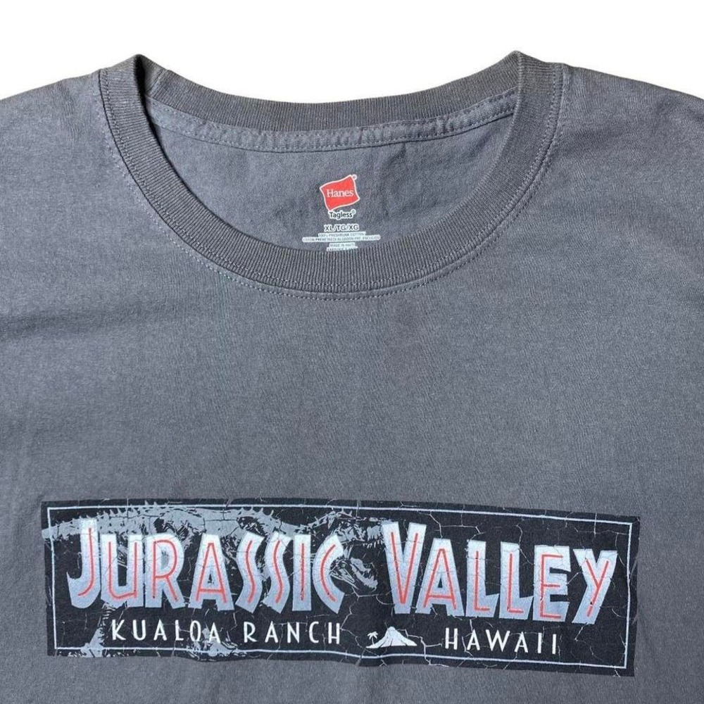 Jurassic Valley Kualoa Ranch Hawaii shirt